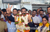 Gold winning powerlifters get grand welcome in city